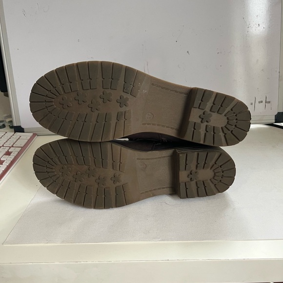 🎂Dream Paris Brown Ankle Boots - Picture 5 of 5